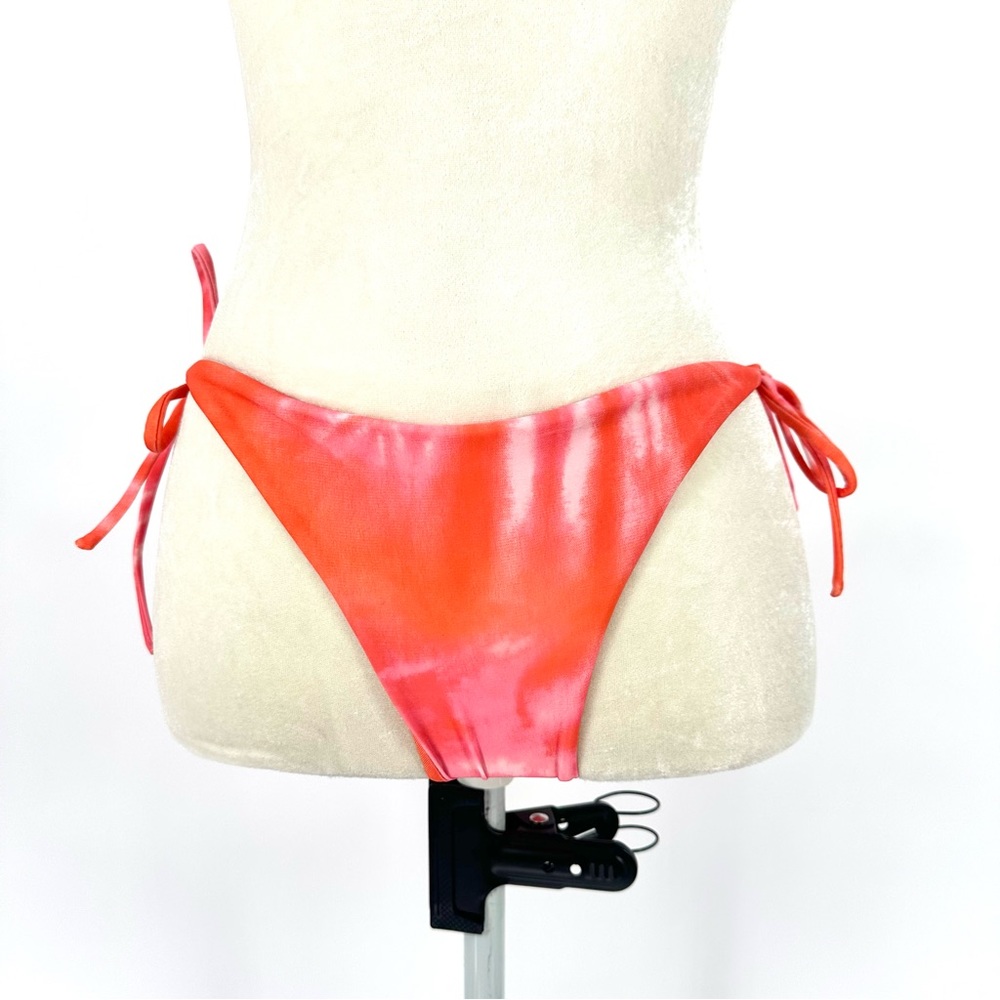 Peixoto | NWT M Medium Orange Tie Bikini‎ Bottom Swimsuit